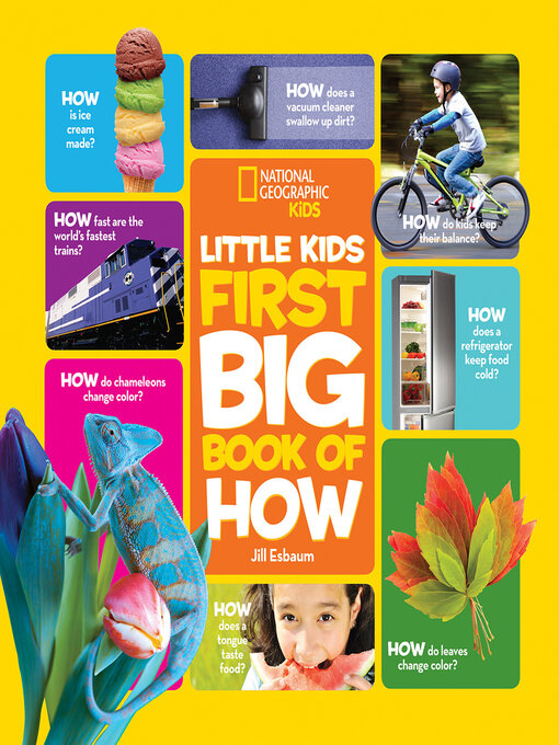 Title details for National Geographic Little Kids First Big Book of How by Jill Esbaum - Available